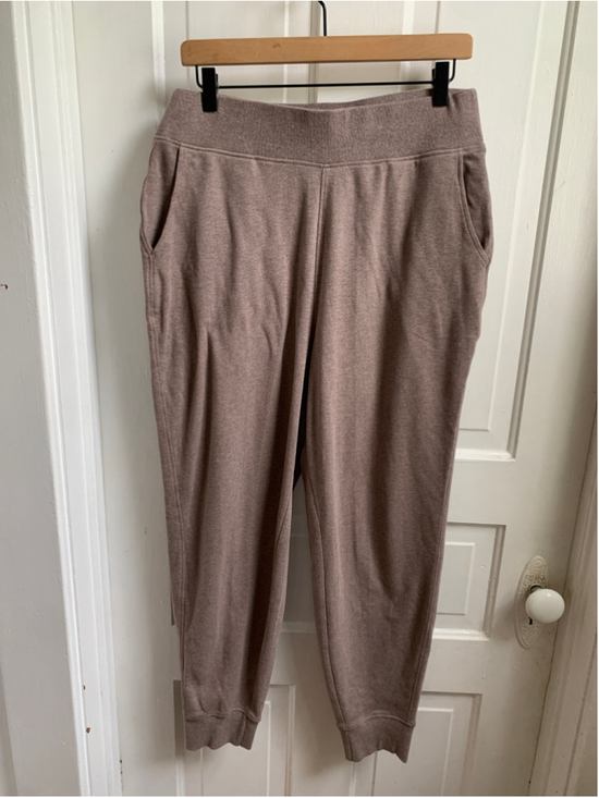 Pact Pants - Women's Pact Organic Cotton Jogger Pants Size L Brown